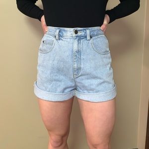 Vintage Liz Wear High Rise Mom Shorts